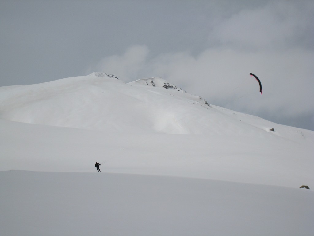 Kaçkar Dag, Snowkite